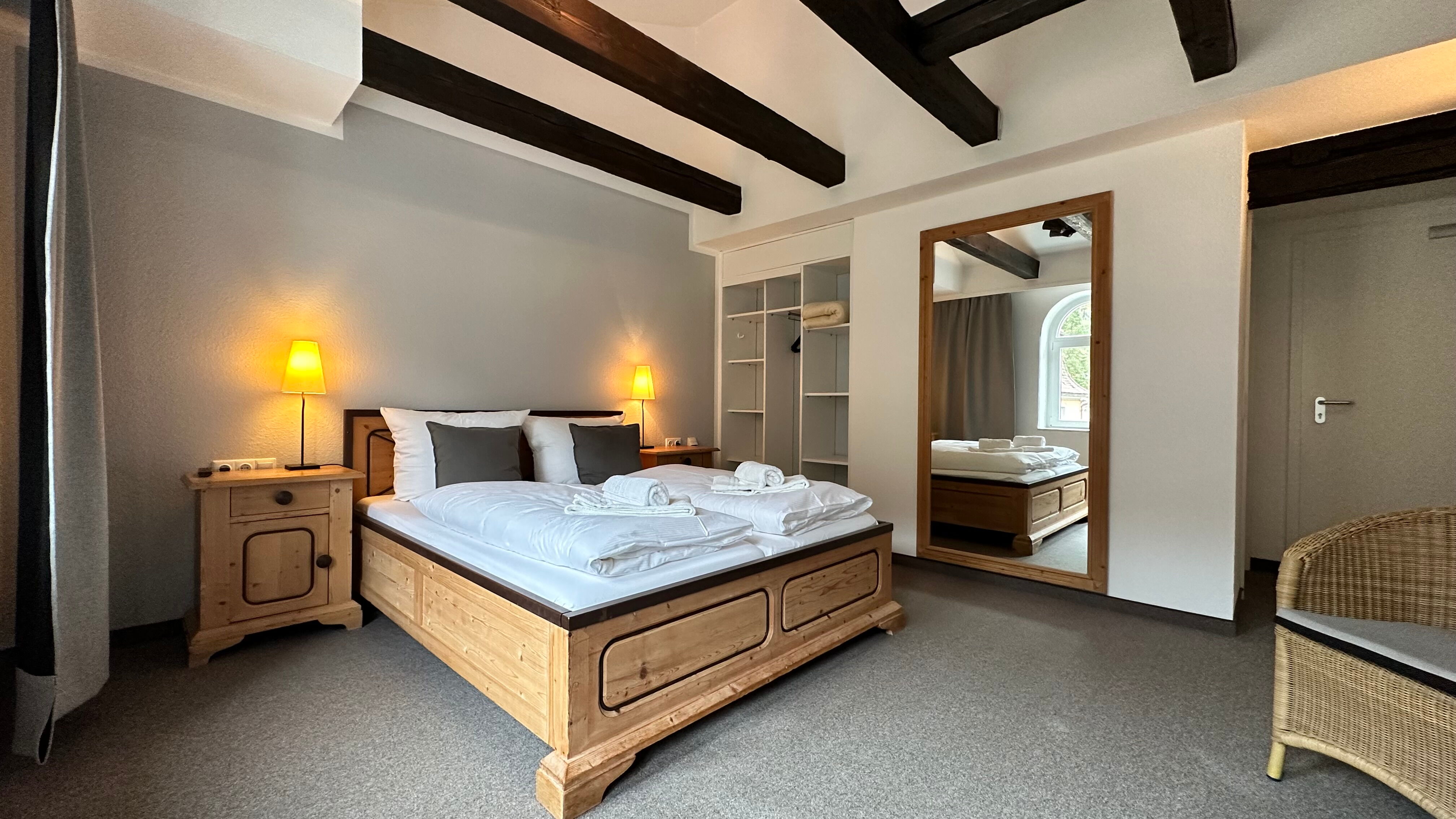 Doppelzimmer im Sigls Bad Schandau