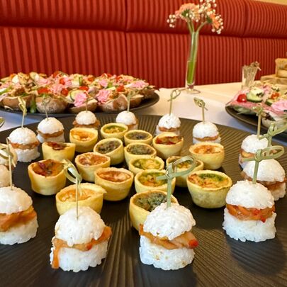 Buffet-Speisen im Parkhotel Bad Schandau