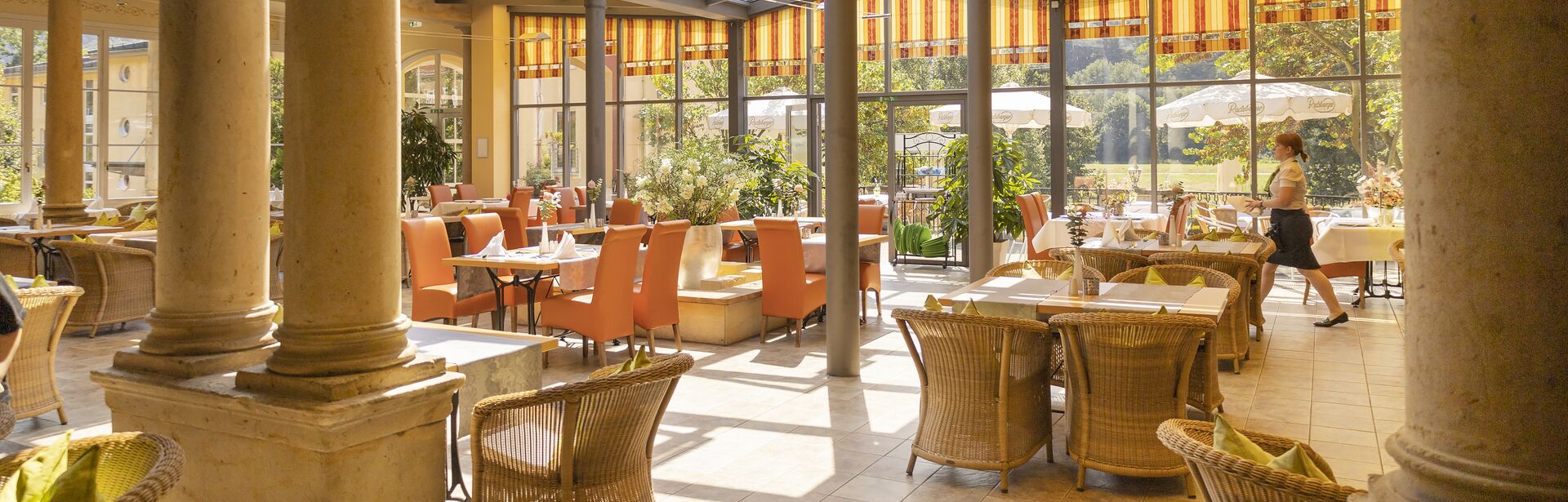 Wintergarten im Parkhotel Bad Schandau