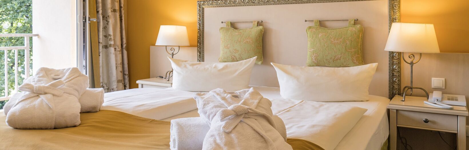 Elbblick-Zimmer im Parkhotel Bad Schandau