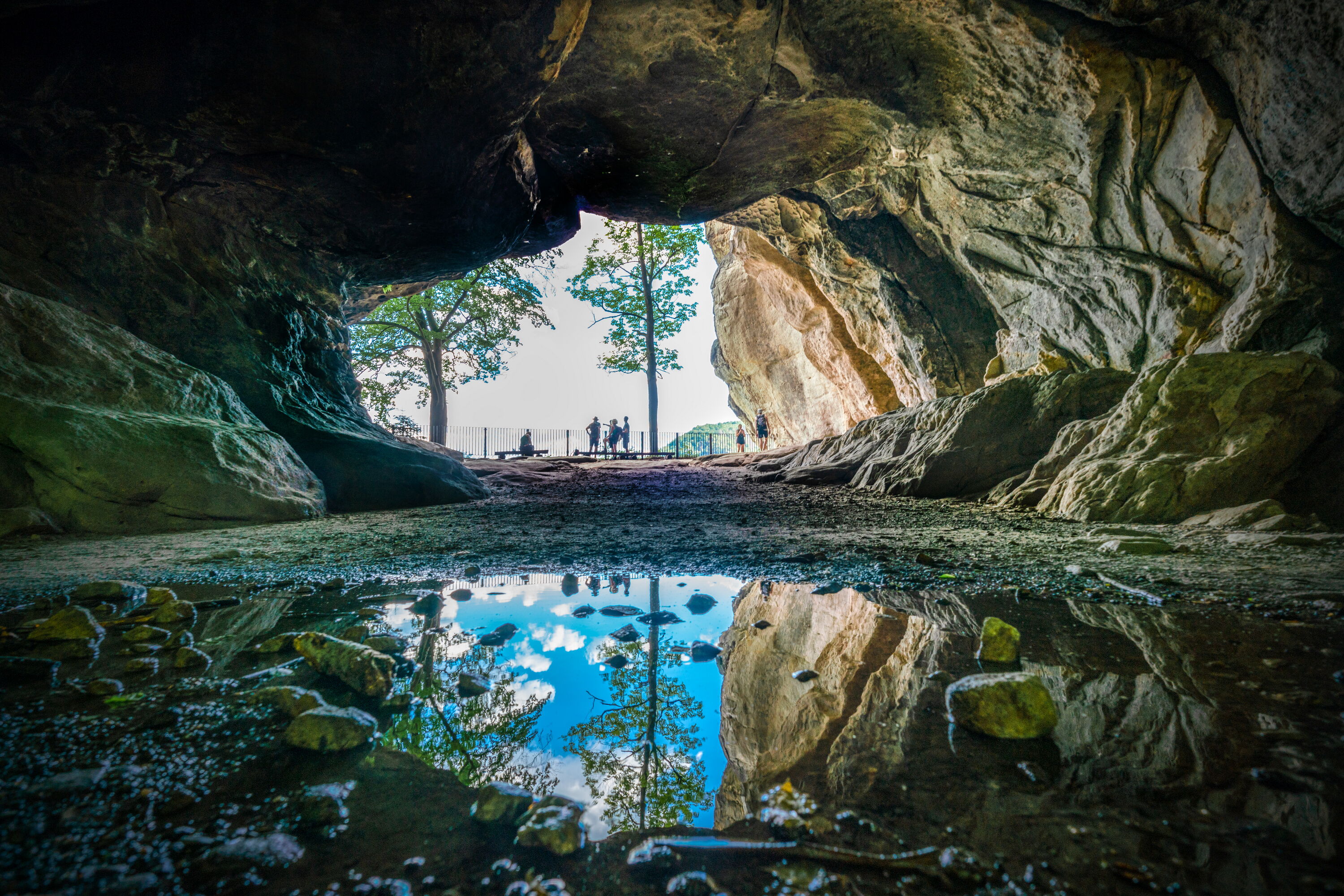 Sächsische Schweiz - Kuhstall