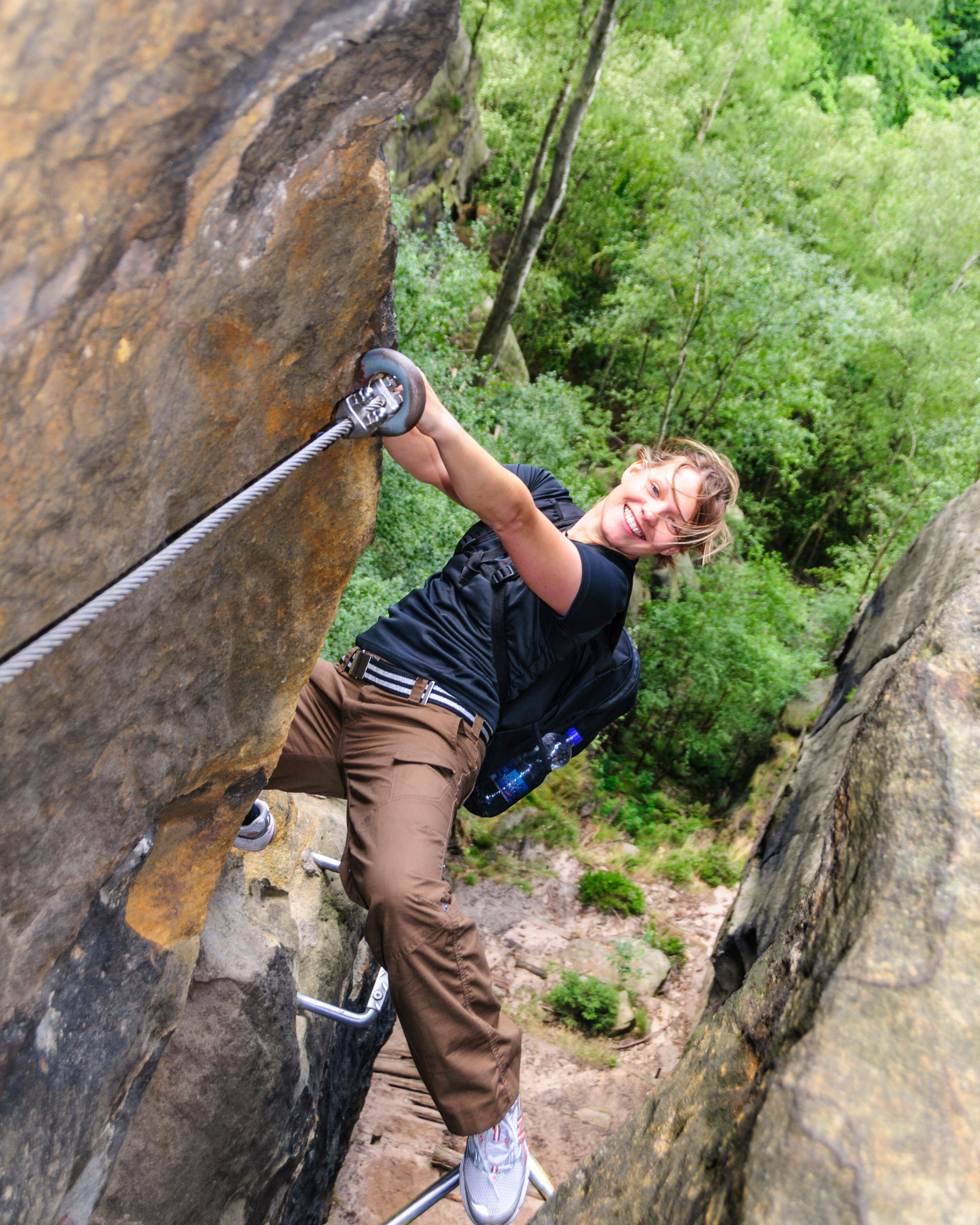 Sächsische Schweiz - Häntzschelstiege