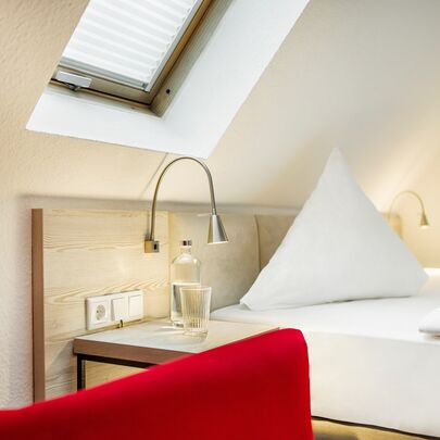Juniorsuite im Forsthaus Kirnitzschtal