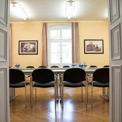 Elbbalkon für Tagungen im Parkhotel Bad Schandau