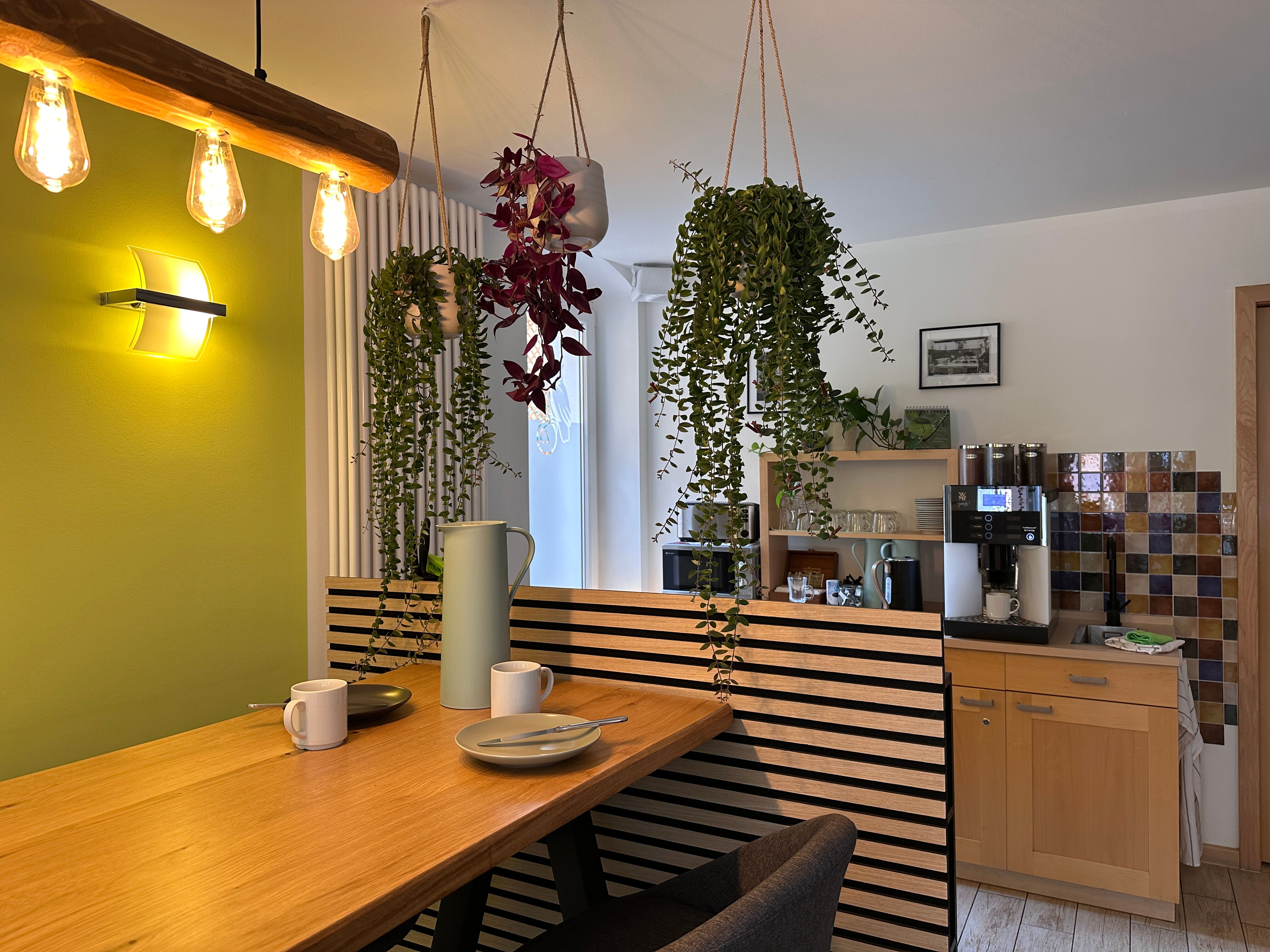 Lounge-Bereich im Sigls Bad Schandau