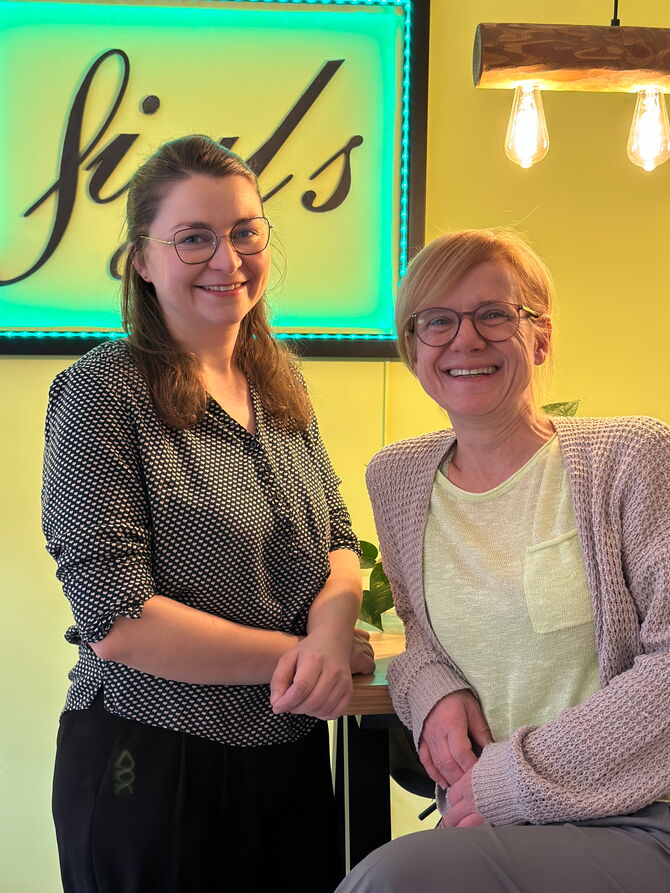 Franzi - Hotel-Supervisor, Martina - Rezeption