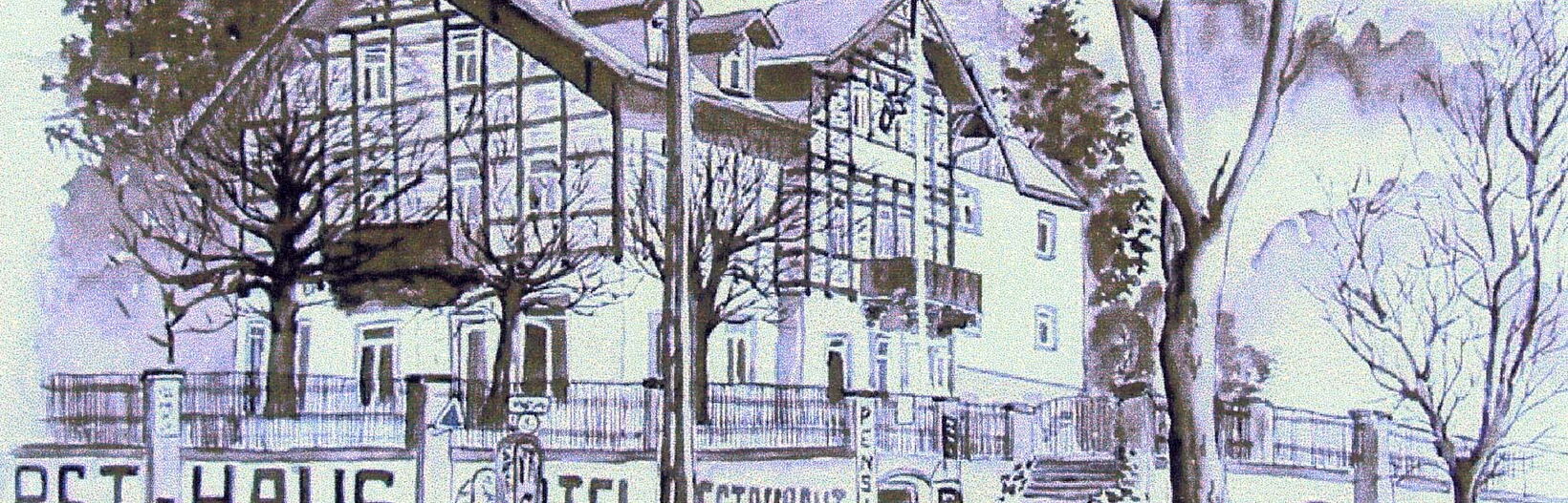 Abbildung vom Forsthaus Kirnitzschtal