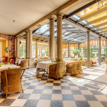 Wintergarten im Parkhotel Bad Schandau
