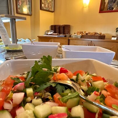 Frühstücksbuffet im Parkhotel Bad Schandau