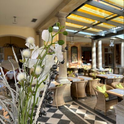 Wintergarten vom Parkhotel Bad Schandau