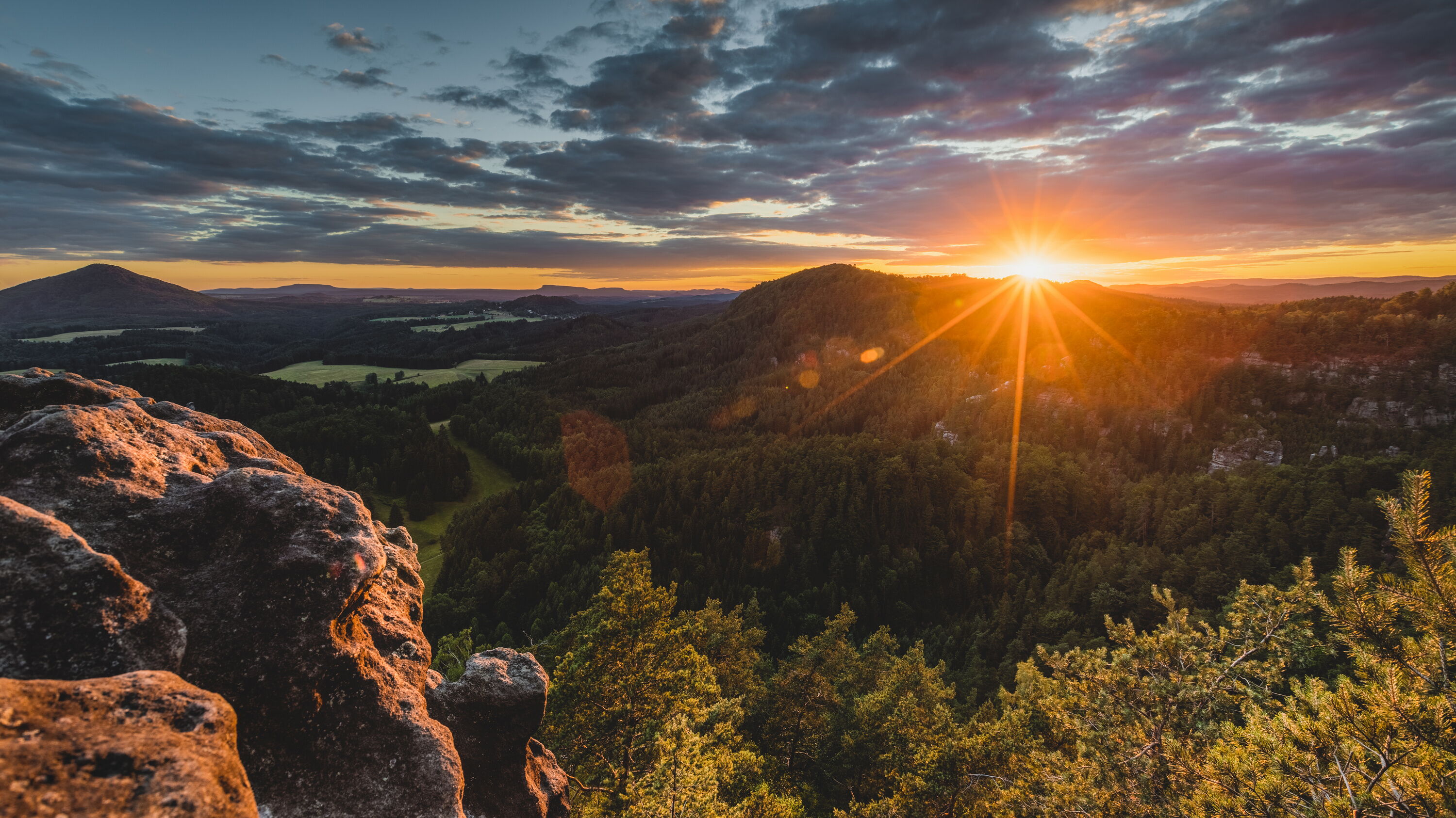 Böhmische Schweiz - Sächsische Schweiz Marienfels