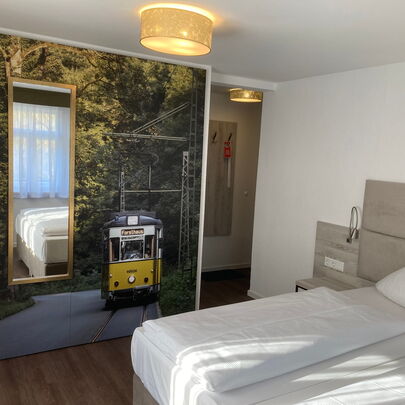 Doppelzimmer im Forsthaus Kirnitzschtal Pura