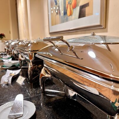 Frühstücksbuffet im Parkhotel Bad Schandau
