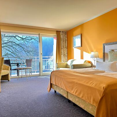Superior Zimmer im Parkhotel Bad Schandau