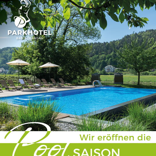 Parkhotel Bad Schandau - Die Poolsaison ist eröffnet