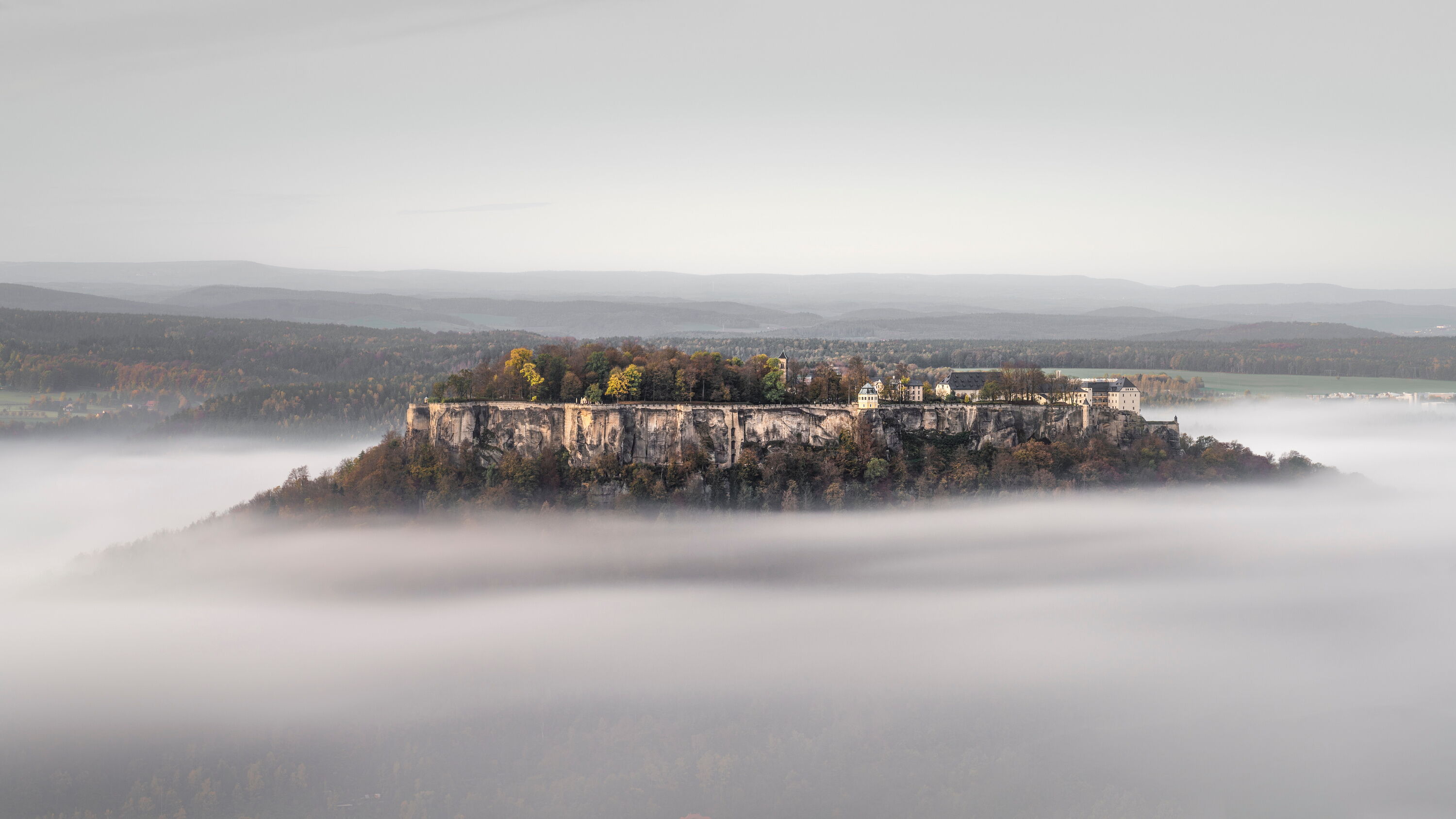 Sächsische Schweiz - Festung Königstein