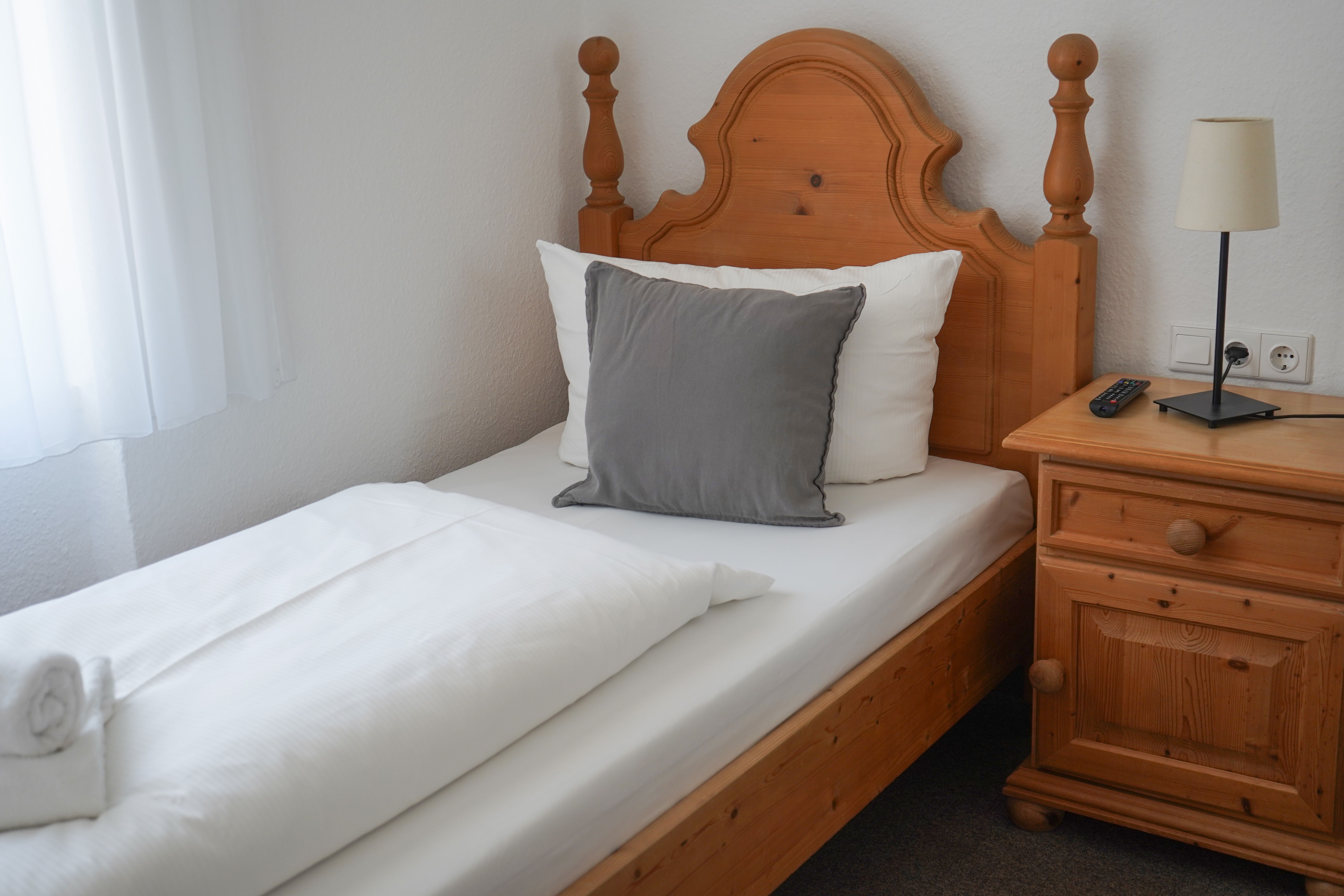 Einzelzimmer im Hotel Sigls