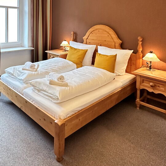 Zimmer im Sigl's Bad Schandau