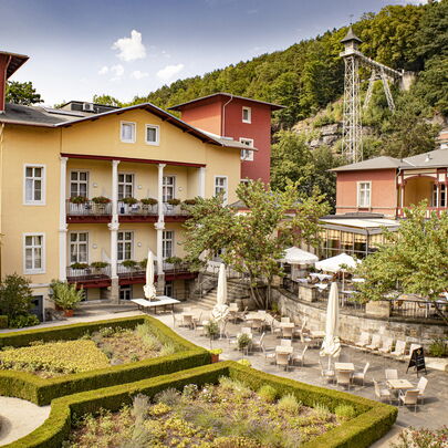 Villa Sendig des Parkhotels Bad Schandau