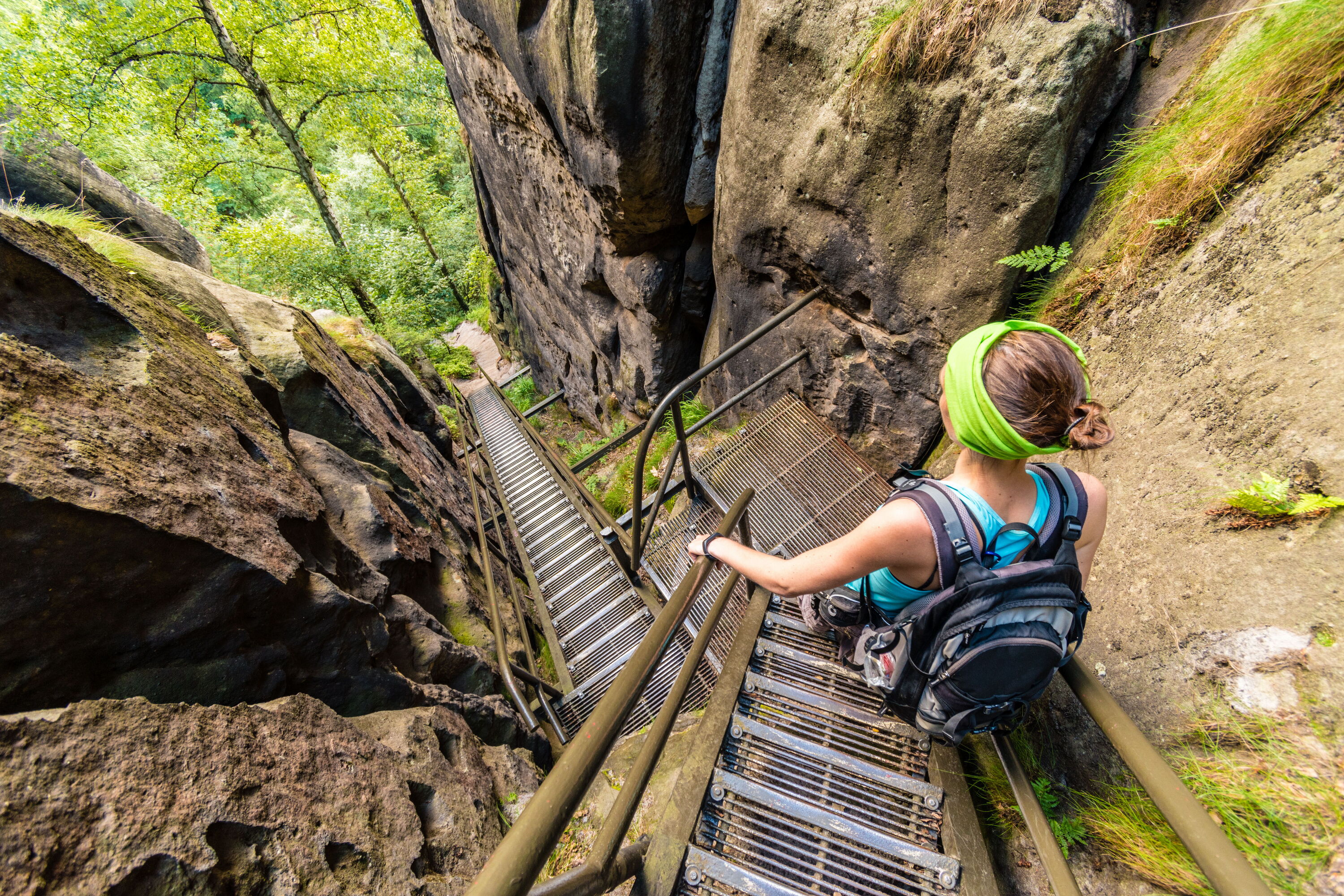 Wandern in der Sächsischen Schweiz