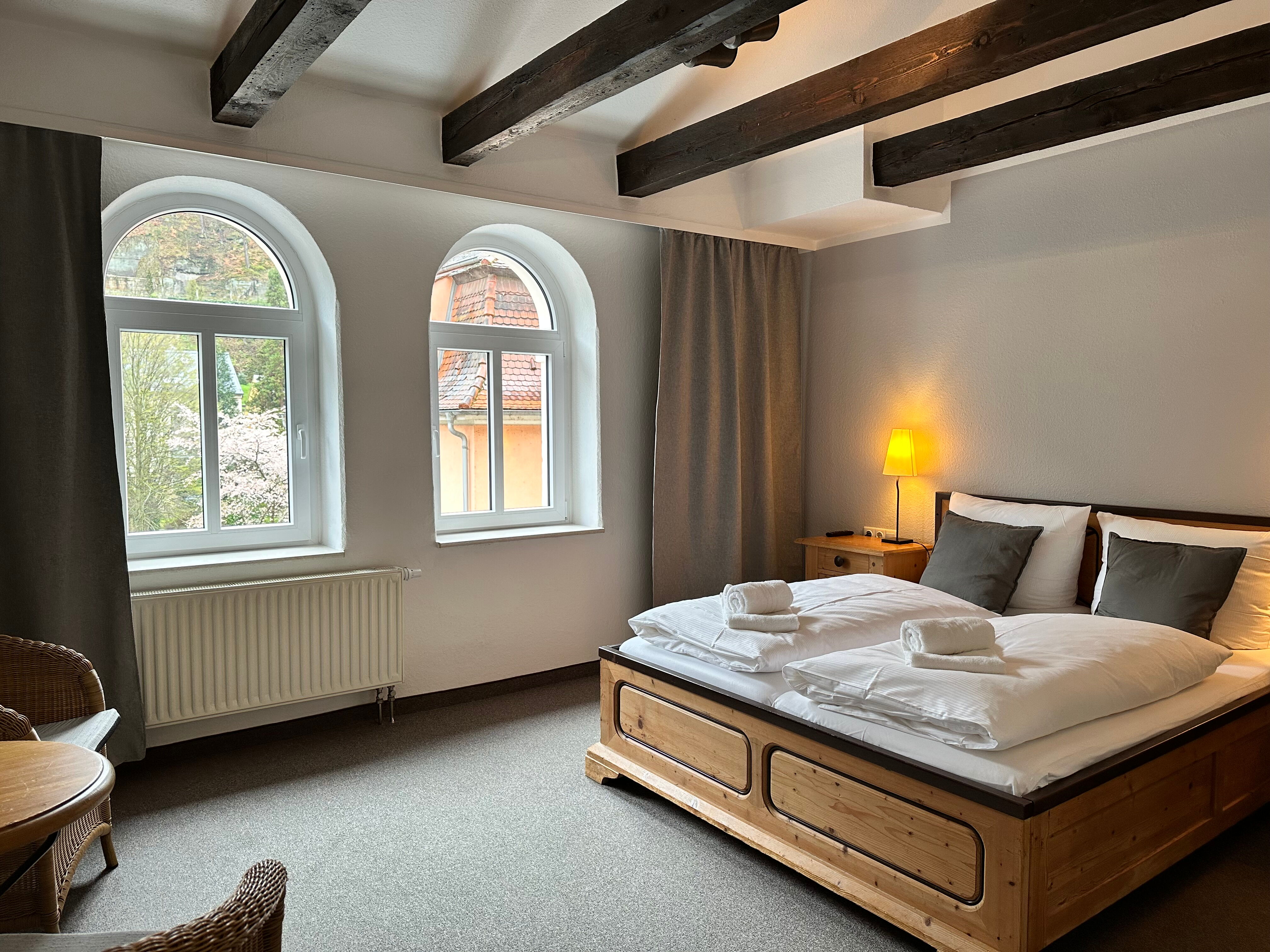 Doppelzimmer im Sigls Bad Schandau