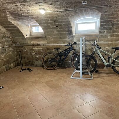 Fahrradkeller im Sigl's Bad Schandau