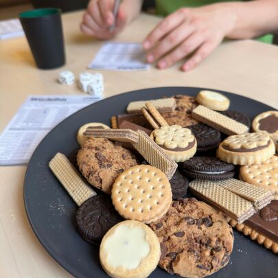 Sigl's Bad Schandau - Kekse im Spielbereich
