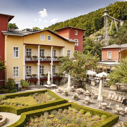 Villa Sendig des Parkhotels Bad Schandau