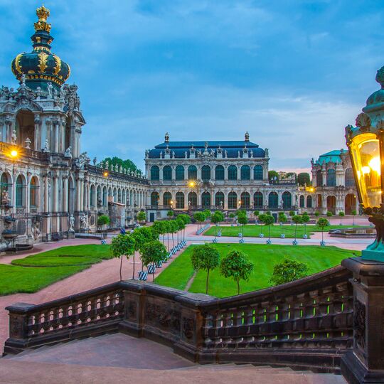 Zwinger in Dresden