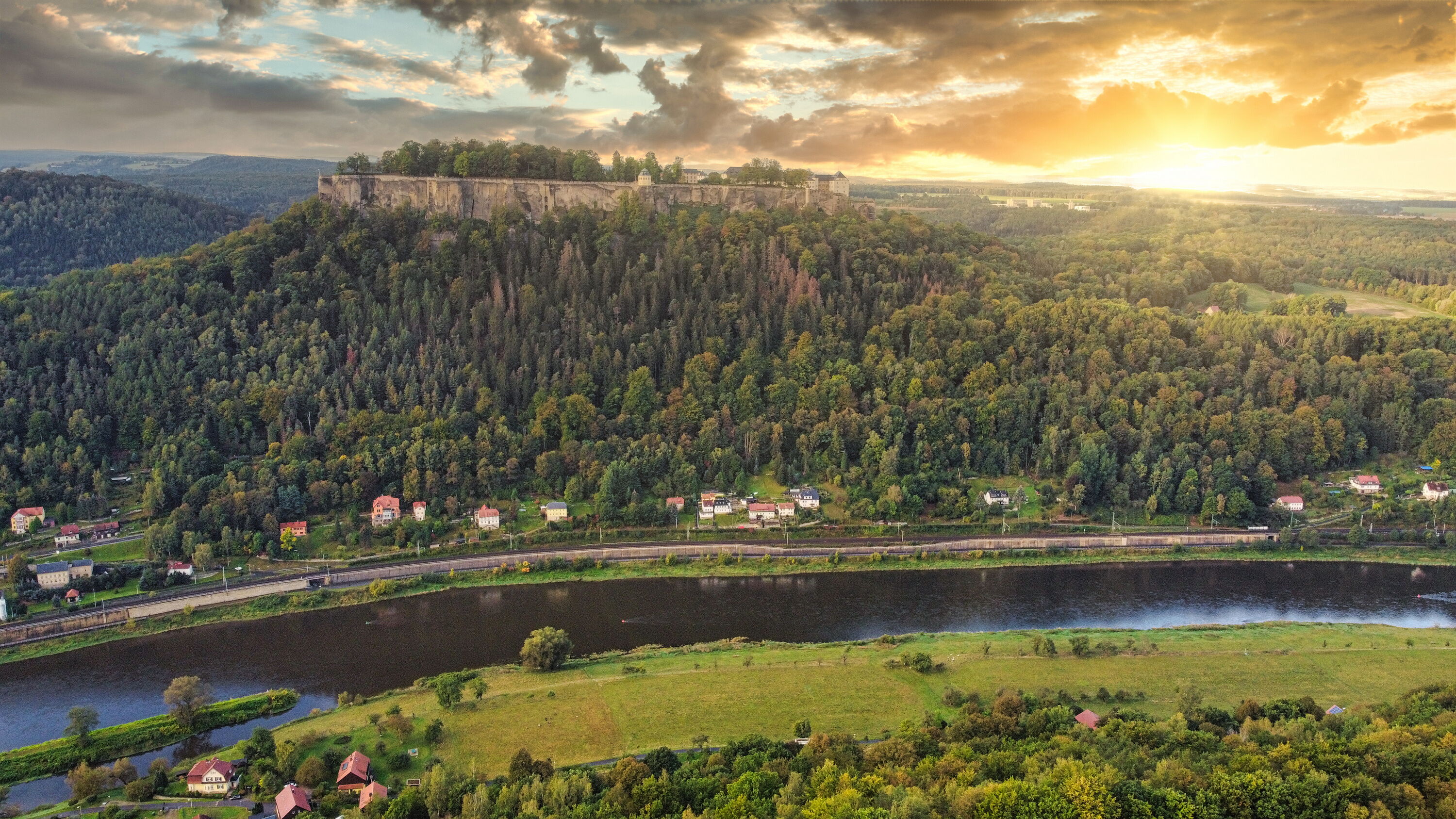 Sächsische Schweiz - Festung Königstein