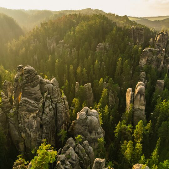 Böhmische Schweiz - Adrspach-Teplice