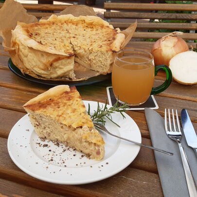 Forsthaus Kirnitzschtal Pura - Gemüsekuchen