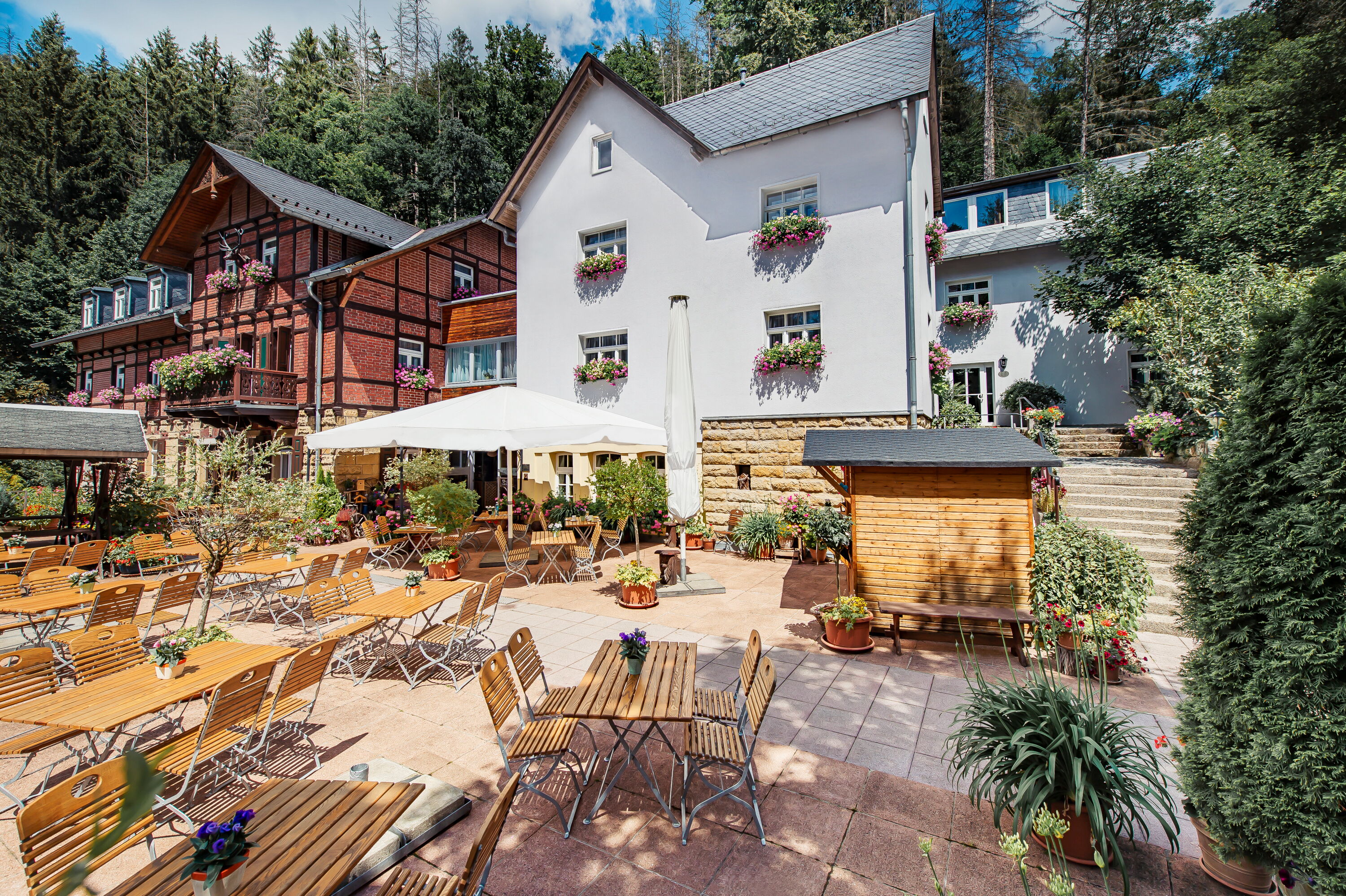 Forsthaus Außenansicht