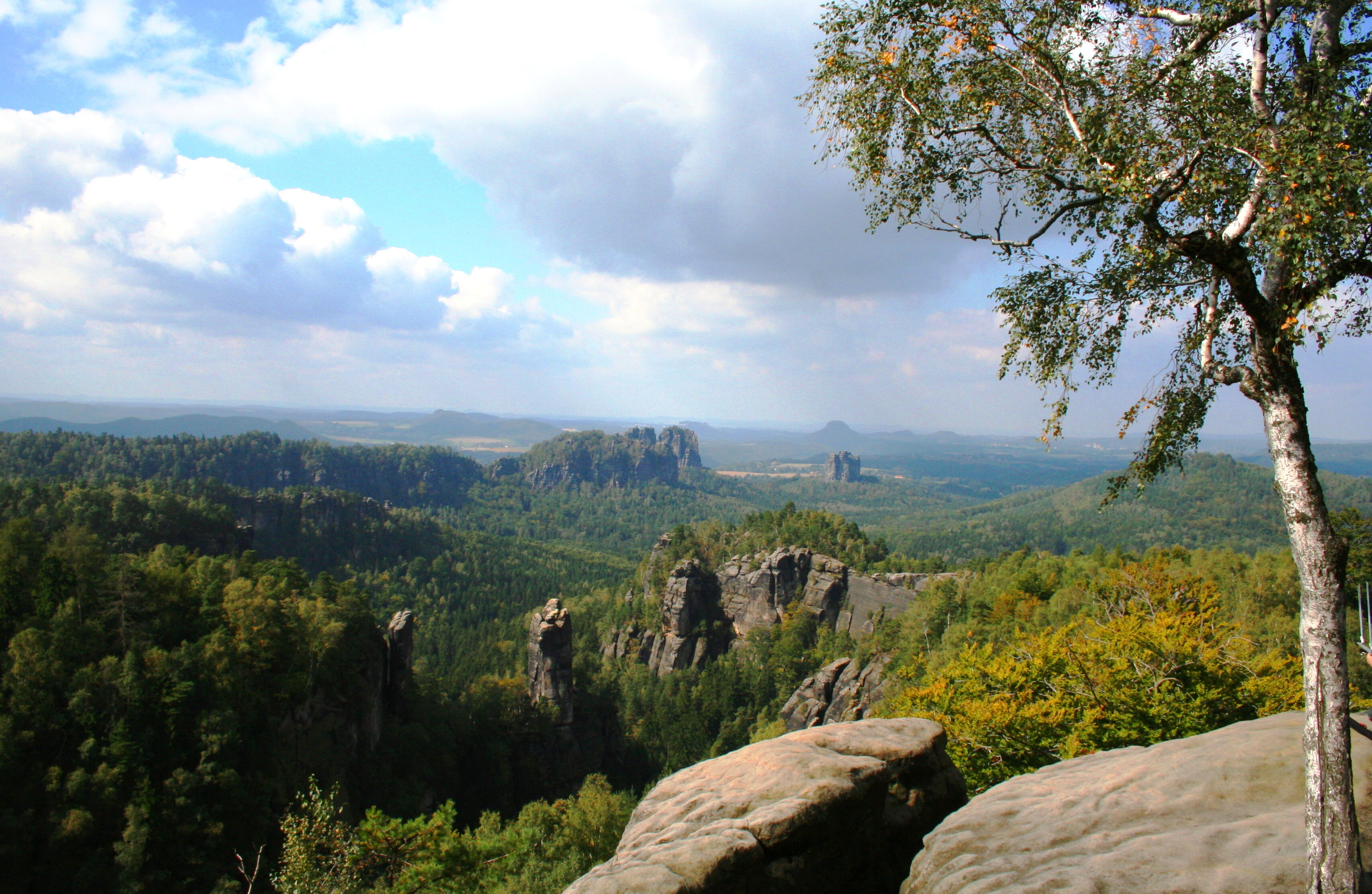 Ausblicke in die Sandsteinwelt