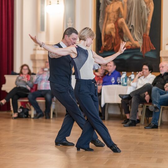 Veranstaltungen im Parkhotel Bad Schandau - Tanzworkshop mit Michael Hull