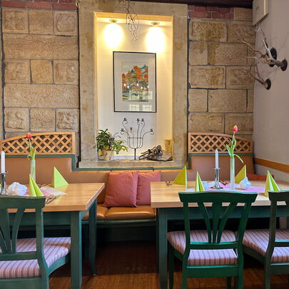 Försterstube im Restaurant Forsthaus Kirnitzschtal