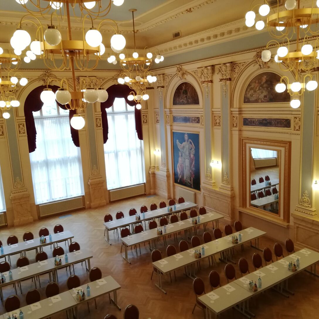 Räume für Tagungen im Parkhotel Bad Schandau