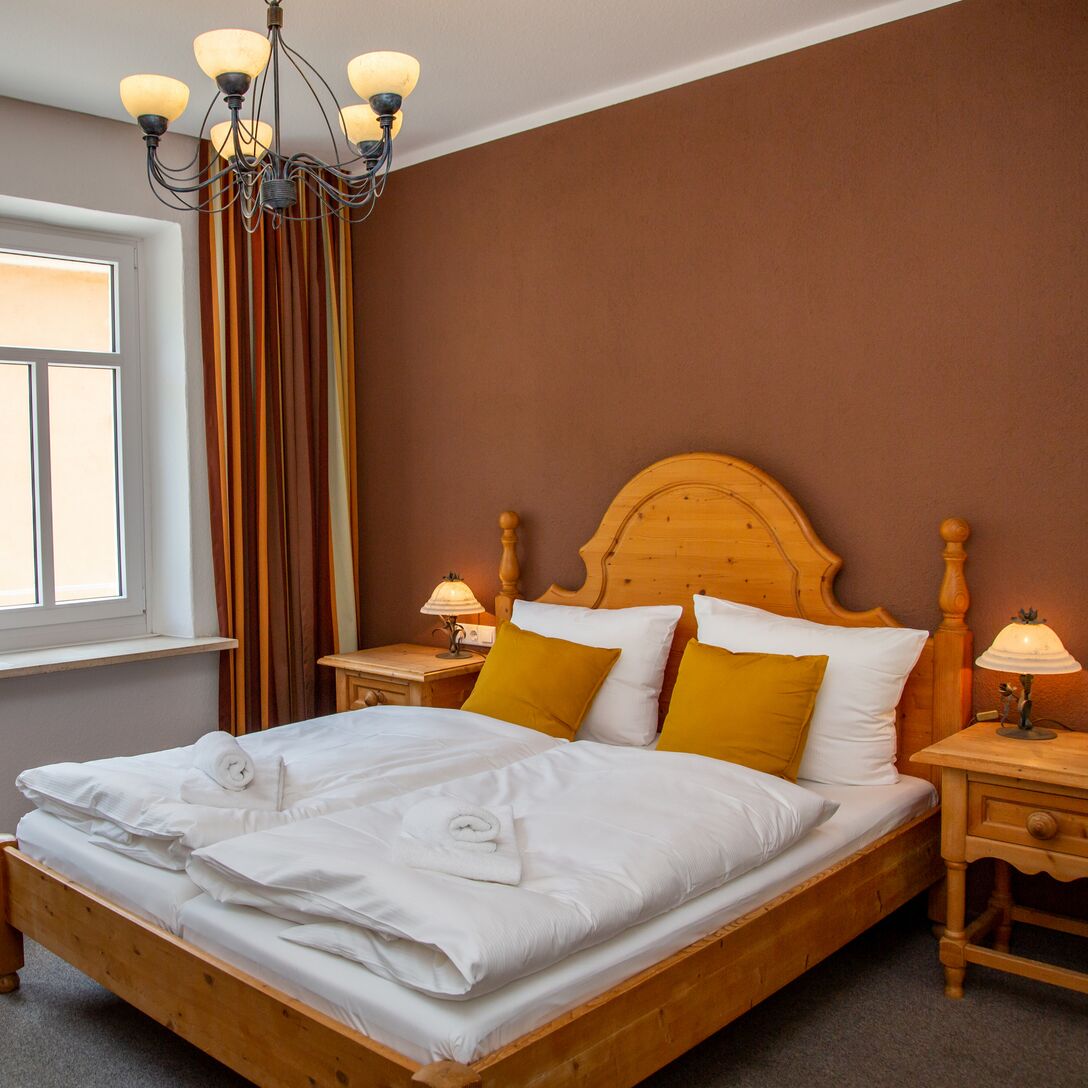 Zimmer im Sigl's Bad Schandau