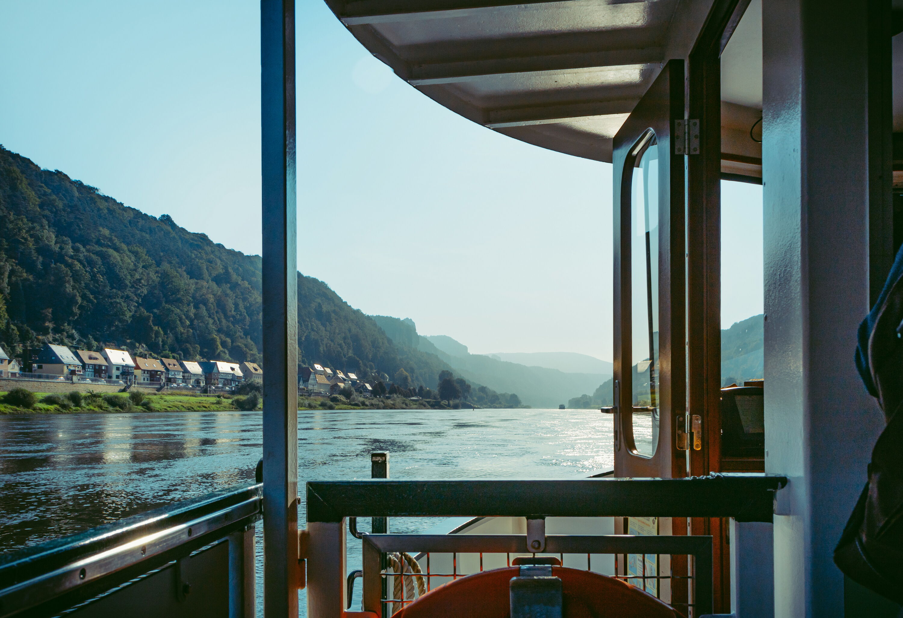 Personenfähre Bad Schandau