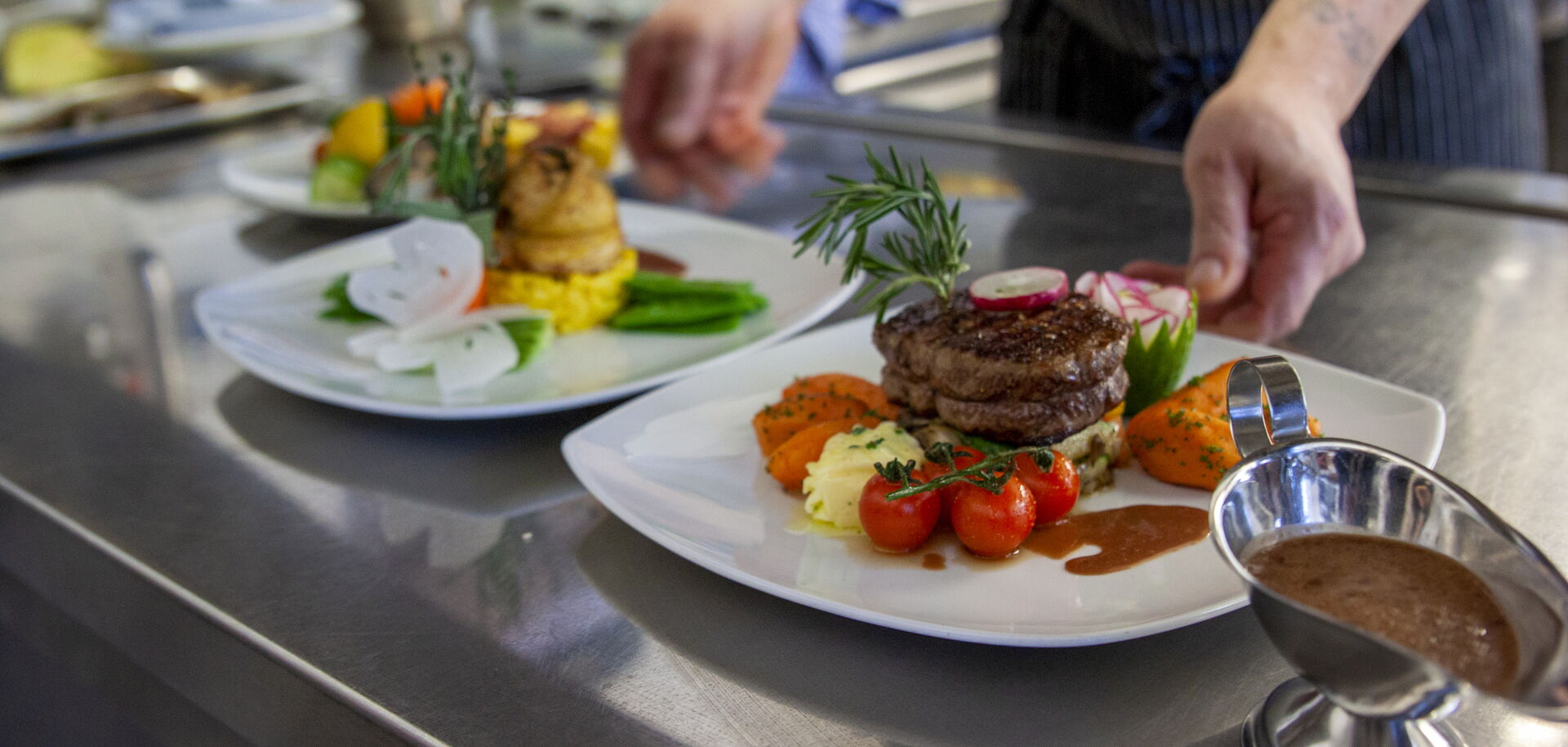 Kulinarische Angebote im Restaurant vom Parkhotel Bad Schandau Kulinarische Angebote im Restaurant vom Parkhotel Bad Schandau