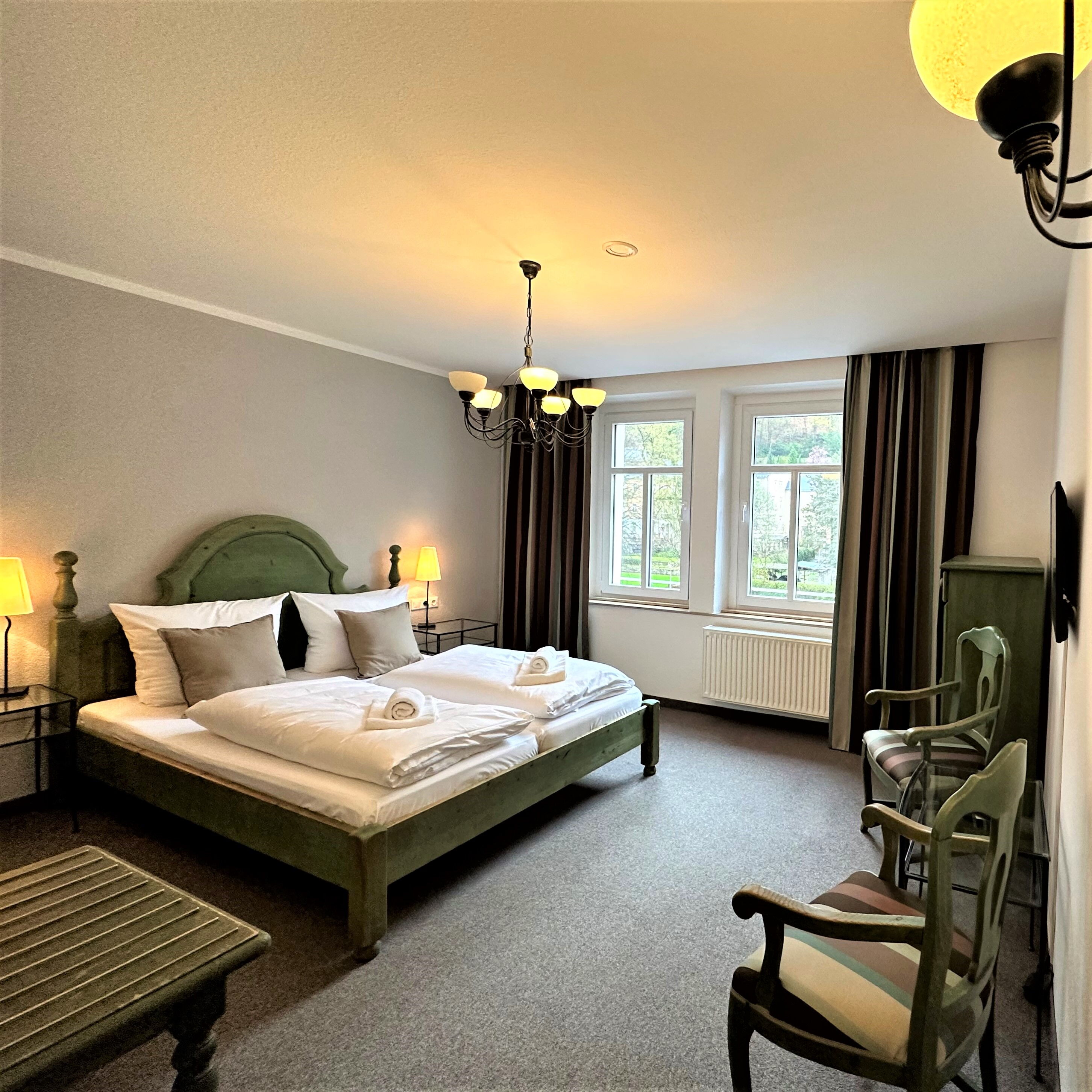 Doppelzimmer im Sigls Bad Schandau