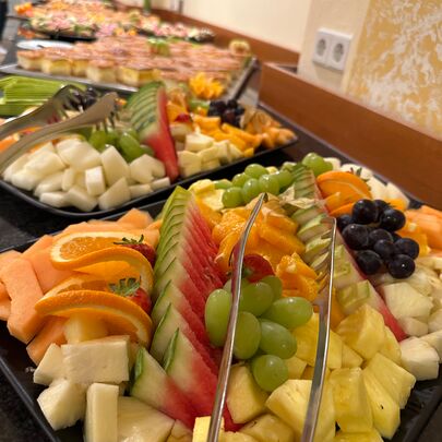 Obst beim Buffet im Parkhotel Bad Schandau
