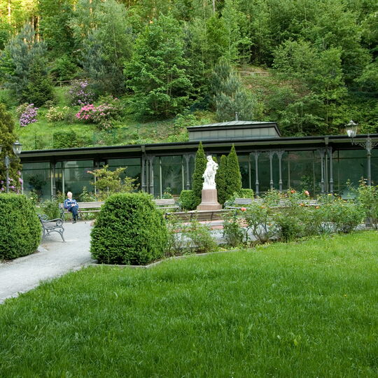 Garten vom Parkhotel Bad Schandau Hotel