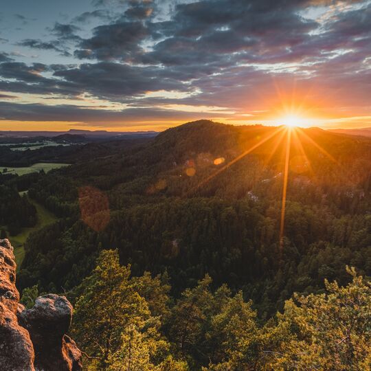 Böhmische Schweiz - Sächsische Schweiz Marienfels