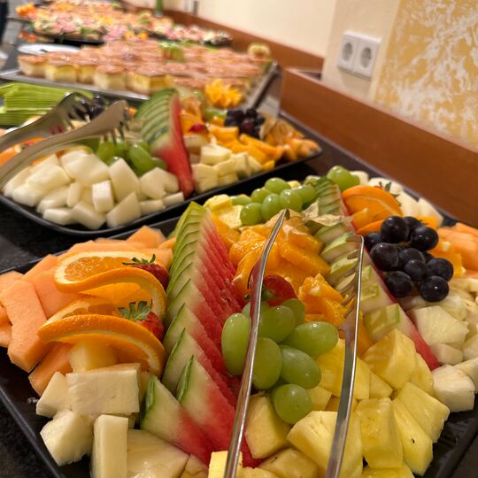 Obst beim Buffet im Parkhotel Bad Schandau