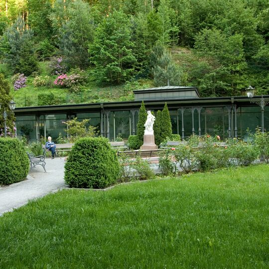 Garten vom Parkhotel Bad Schandau Hotel