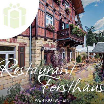 Wertgutschein Forsthaus Kirnitzschtal Pura