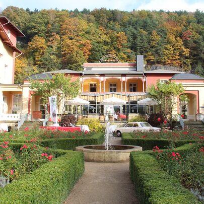 Villa Sendig des Parkhotels Bad Schandau