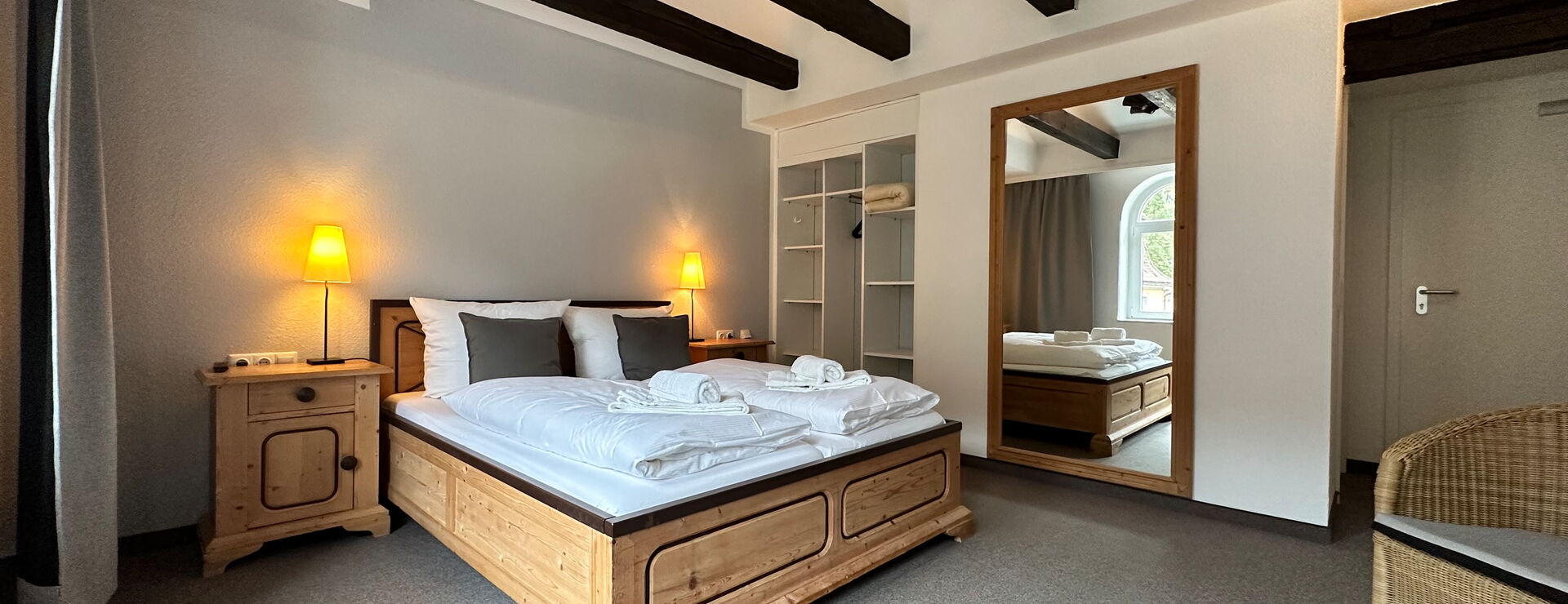 Doppelzimmer im Sigls Bad Schandau