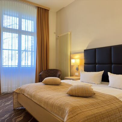Einrichtung von Komfort-Zimmer Parkhotel Bad Schandau